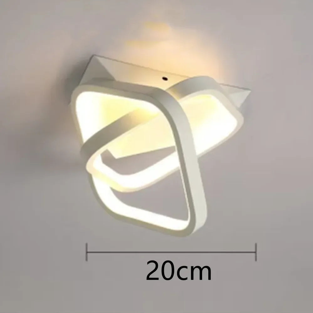 LED Strip Aisle Ceiling Lights Modern Minimalist Living Room Lamps For Balcony Entrance Staircase Home Decor corridor lamp