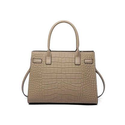 New Arrived ZOOLER Woman Genuine Leather Bag Real Skin Female Shoulder Bags for Business Ladies Top Handle Handbags Purse#wg383