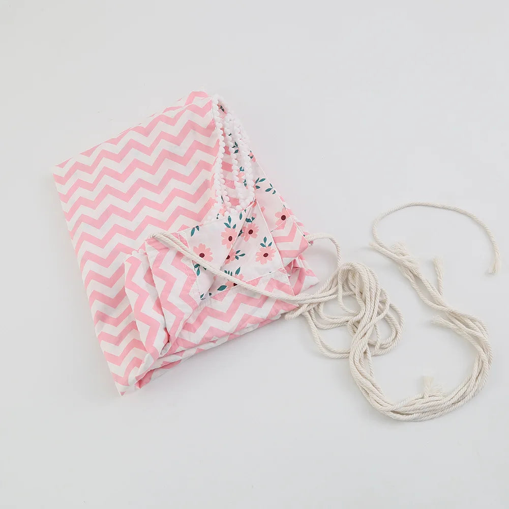 Children's Swing Indoor And Outdoor Hanging Basket Children Hanging Cloth Bag Baby Home Cartoon Hammock