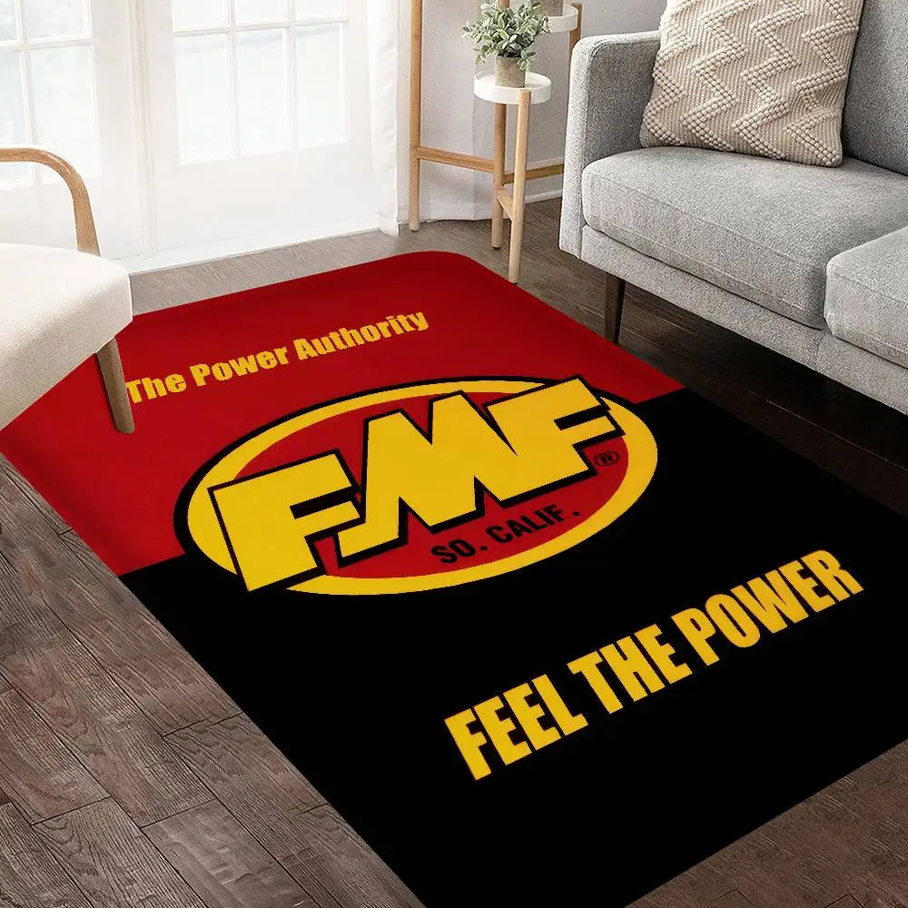FMF Racing Logo Bath Mat Nordic Style Home Doormat Bathroom-Toilet Mats Bedroom Welcome Doormat