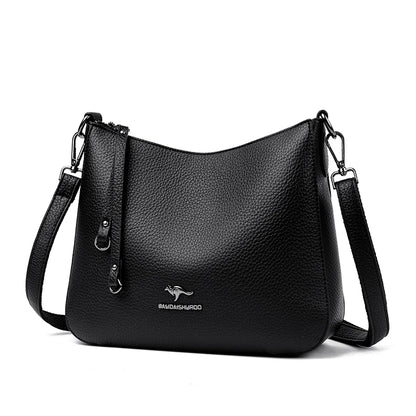 Luxury Leather Large Capacity Handbags Women Bags Designer Tote Bag Shoulder Crossbody Sac Ladies Shopping Messenger Bags