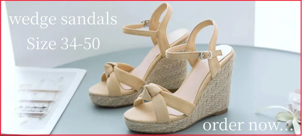 Fashion High Heels Summer Shoes For Women Sandals Platform 2026 Large Size 50 Peep toe Black White Red Yellow Wedding Shoes Lady