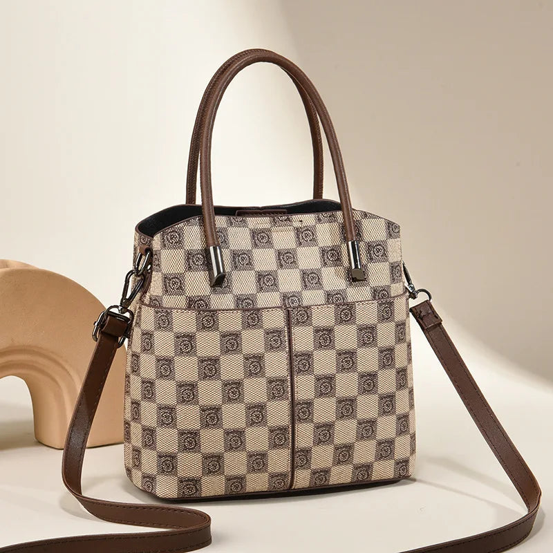 2026 New Fashion Women's Bag High Quality Versatile Retro Bucket Bag Designer Luxury Handbag Trend Ladies Shoulder Crossbody Bag
