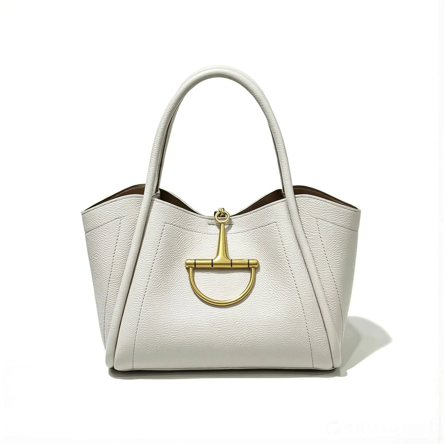 Chic Shoulder Bag for Ladies High-Quality Leather Luxury Brand Design Famous Designer Inspired Everyday Essential