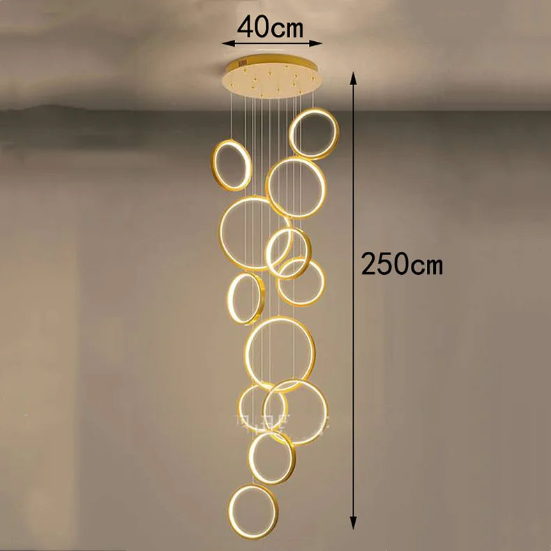 Modern Dining Room Pendant Lights Indoor Lighting Ceiling Lamp Hanging Light LED Chandelier Decorative Interior Lighting