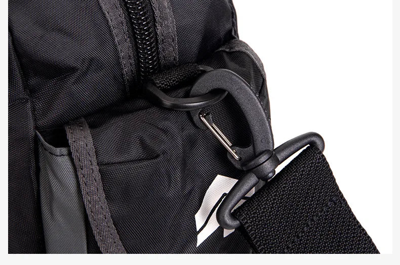 Men's Travel Bag Folding Oxford Cloth Bag Protects Portable Waterproof Shoulder Leisure Bags