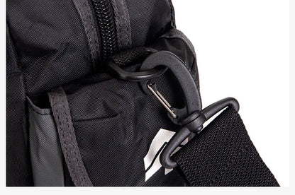 Men's Travel Bag Folding Oxford Cloth Bag Protects Portable Waterproof Shoulder Leisure Bags