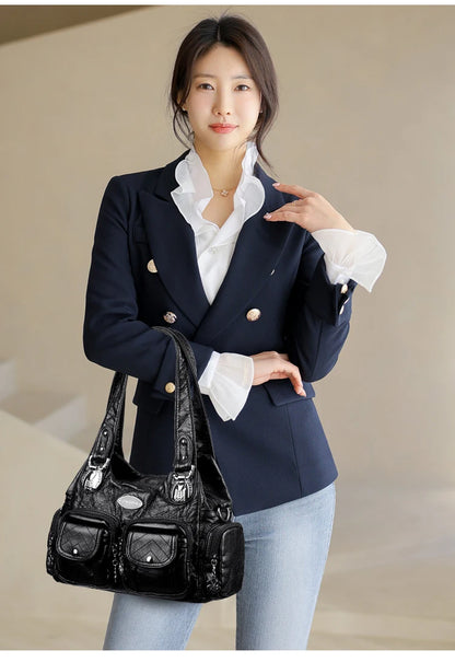 Luxury Handbags Women Bags designer Soft Leather Crossbody Bags For Women 2025 Hight Quality Shoulder Tote Handbags Sac A Main