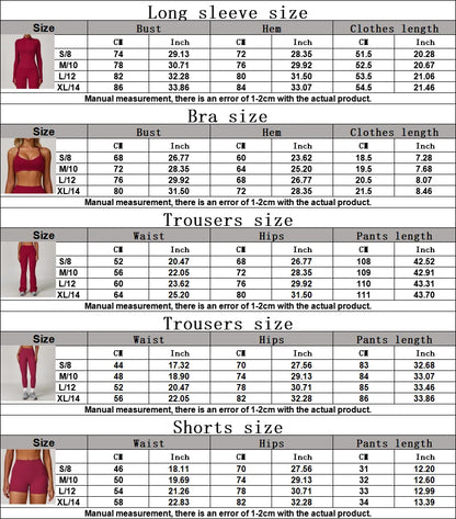 2/3PCS Sportswear Seamless Yoga Set Gym Clothes Sportswear Yoga Suits For Women Fitness Set Tracksuits Sports Bra Gym Leggings