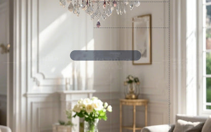 French Romantic Crysatl Candle Chandelier Luxury Glass Pink E14 Pendant Lights Living Room Art Decor Led Lamparas Bedroom Lamp