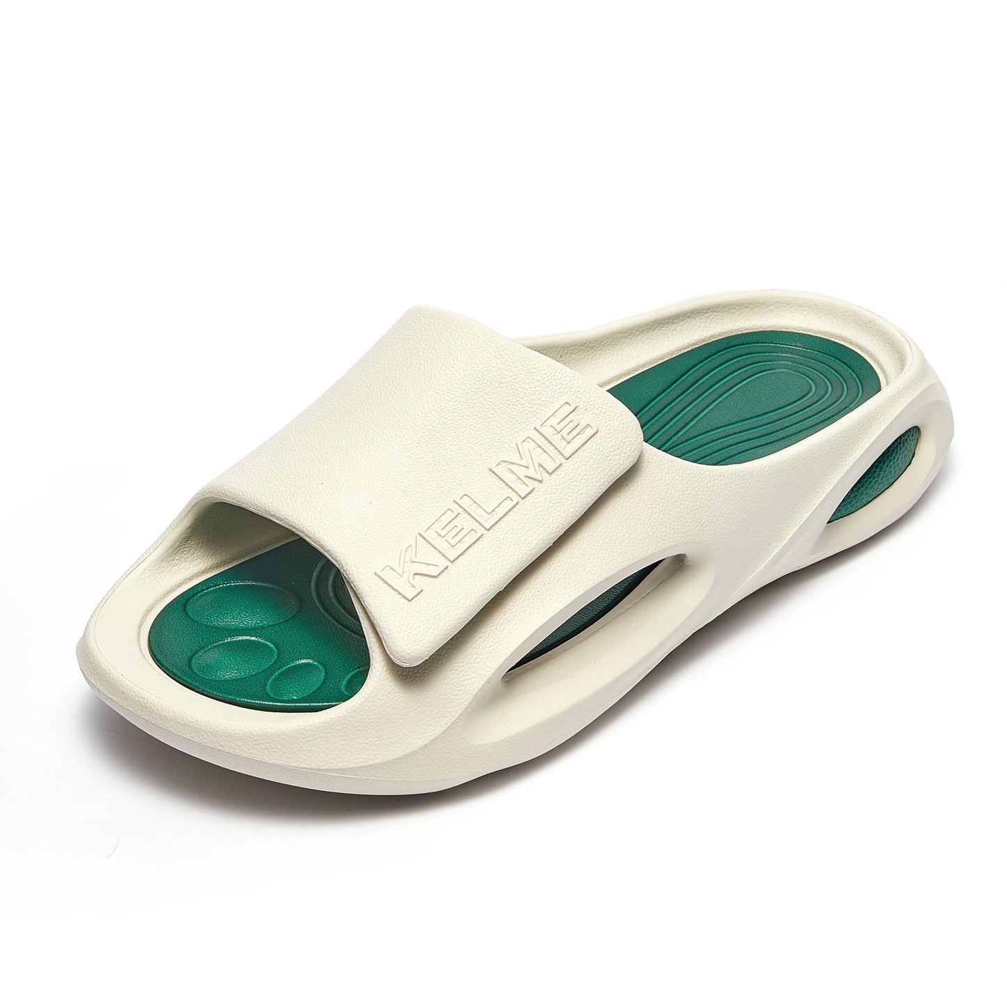 KELEME Summer Men's Slippers Super Soft EVA Slip-on Slippers For Men Fashion Wear-resistant Platform Outdoor Beach Shoes 2023