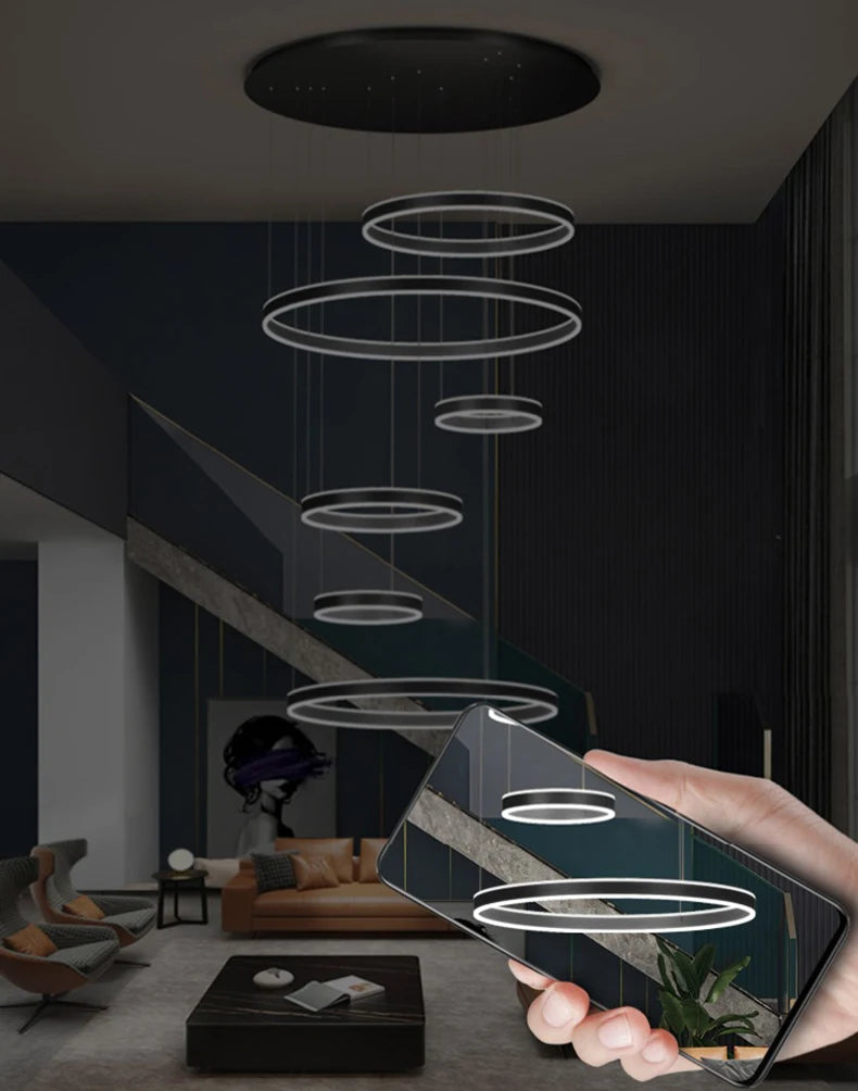 Nordic Home Decor Chandeliers for Dining Room Lustre Pendant Lights Hanging Lamps for Ceiling Light Fixture Indoor Lighting