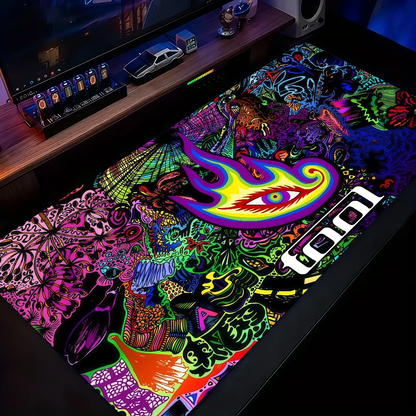 T-Tool L-Lateralus Mouse Pad Non-slip Thickened MousePad Large Writing Lockedge Office Student Gaming Cushion