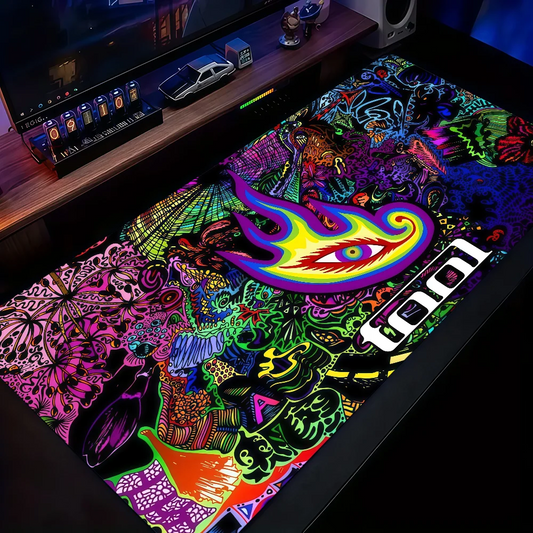 T-Tool L-Lateralus Mouse Pad Non-slip Thickened MousePad Large Writing Lockedge Office Student Gaming Cushion