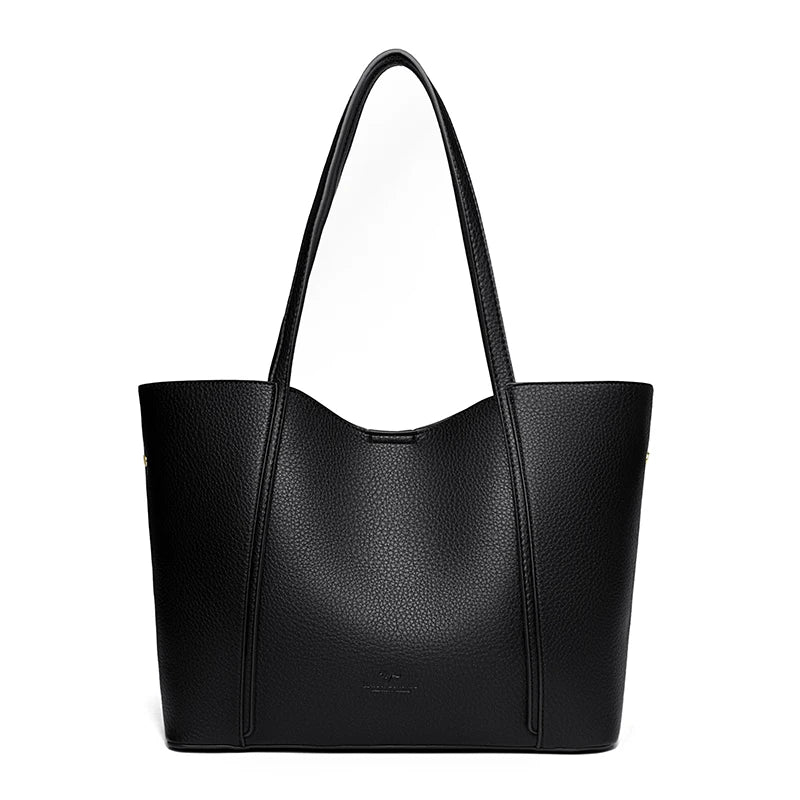 Luxury Designer Women Bags High Quality Leather Shoulder Crossbody Messenger Tote Bag Branded Large Handbag Purses for Female