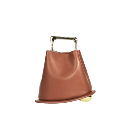 Fashionable Purses for Woman Silver Top-Handle Bags Hat Shape Handbags for Woman Shoulder Bags Evening Bags Luxury Designers