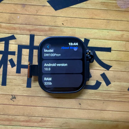 DW100 Pro plus Touch ID Smartwatch 5G Full Netcom 2.29inch Amoled Smart Watch With 32+1024GB ROM Free Download App WIFI GPS WIFI