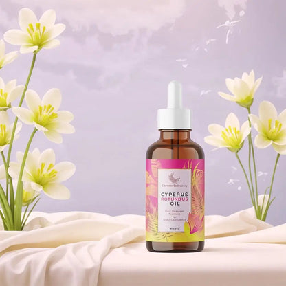 Caramela Beauty Oil for Hair Removal Soft Smooth Skin Care Deep Hydration Anti Hair Growth Inhibition After Shave Oil