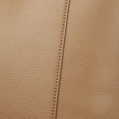 High Quality Leather Shoulder Crossbody Messenger Tote Bag Large Handbag Purses Genuine Brand Luxury Designer Women Bags