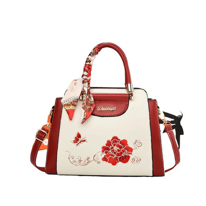 Fashion Luxury Handbags Women's Shoulder Bags Temperament Mom Elegant Retro Crossbody Bags High Capacity Tote Bag Wedding Bags