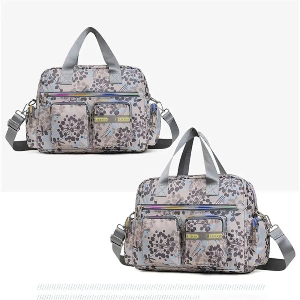 Casual Large Capacity Women's Travel Bags Easy to Carry Sports Gym Bag Overnight Shoulder Bag for Travel/Gym/Yoga
