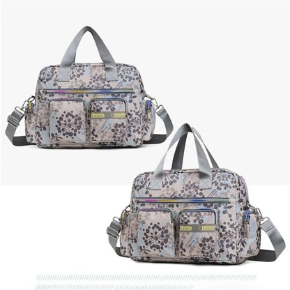 Casual Large Capacity Women's Travel Bags Easy to Carry Sports Gym Bag Overnight Shoulder Bag for Travel/Gym/Yoga