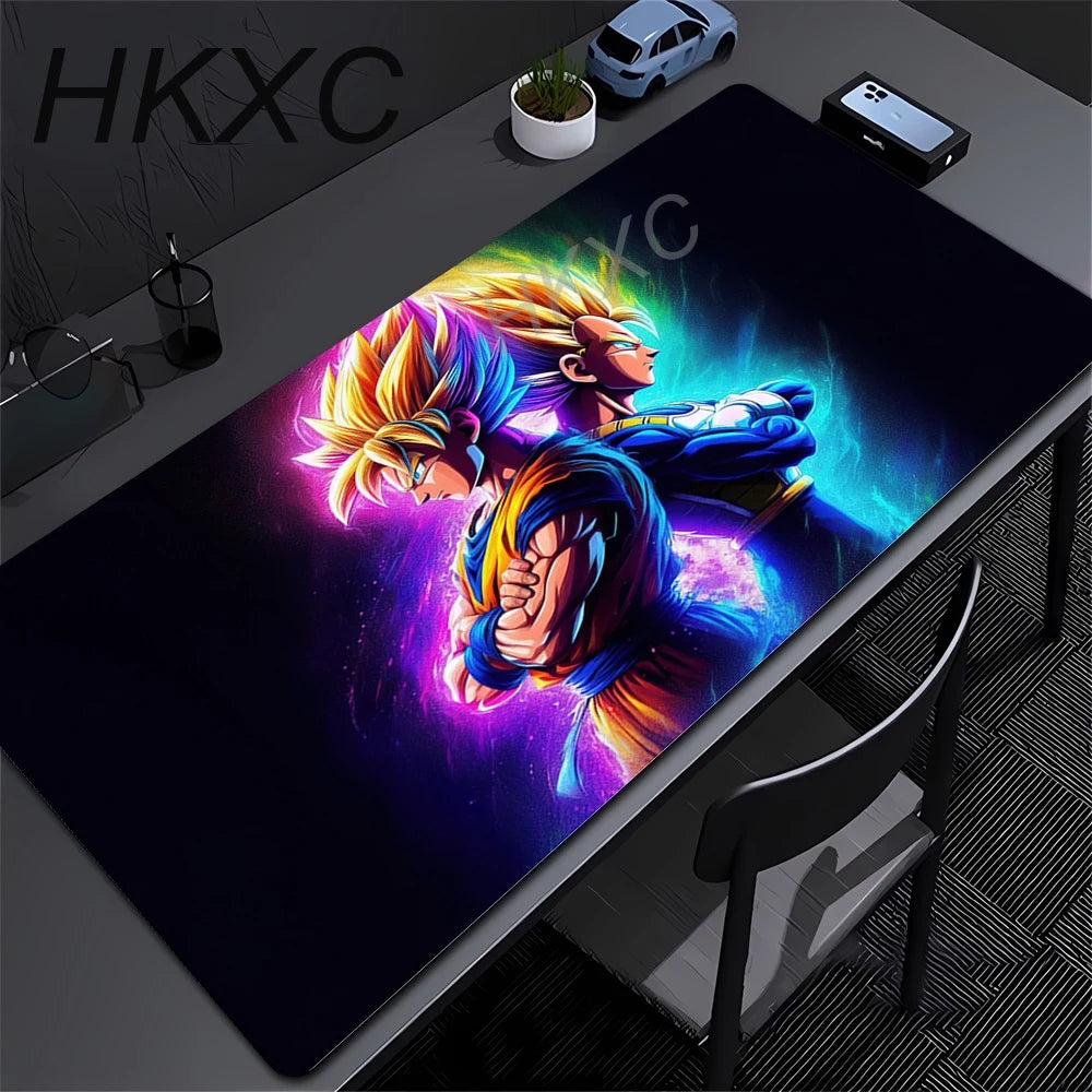Anime DBZ Dragon Ball Master Roshi Mouse Pad Game Rubber Mini Pc Keyboard Laptop Computer Speed Desk Mat Gaming Acessories Mouse