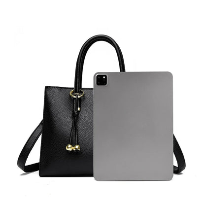 Genuine Brand Top Quality Leather Shoulder Crossbody Bags for Women Luxury Handbags Women Bags Designer Large Capacity Tote Bag