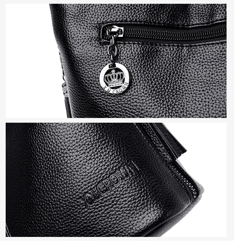 Tassels Women Hand Crossbody Bags for Female Leather Crossbody Luxury Purses and Handbags Women Shoulder Bag Designer Bucket Sac