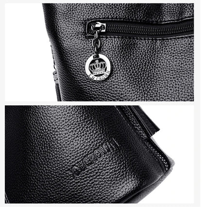 Tassels Women Hand Crossbody Bags for Female Leather Crossbody Luxury Purses and Handbags Women Shoulder Bag Designer Bucket Sac