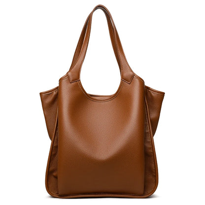 Luxury Soft Leather Handbags Large Capacity Women Shoulder Bags for Women Designer Tote Sac Shopping Crossbody Top Handle Bag
