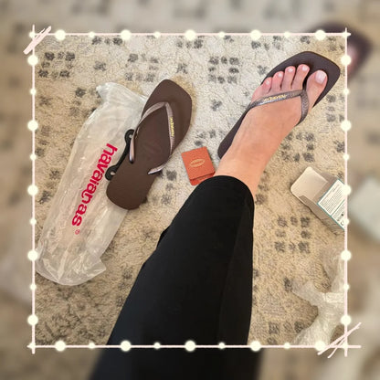 New Brand Flip-flops for 2026 Rubber Flip-flops Rubber Soft and Comfortable Travel Slippers Indoor and Outdoor Anti-slip Shoes