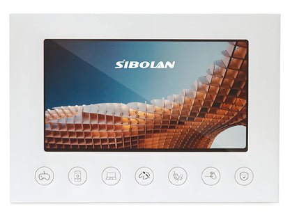 SIBOLAN 16 Inch Triple Screen Foldable Extender Display 2.5k/1080P IPS All-Metal Adjustable Stand USB C for MAC Laptop Travel