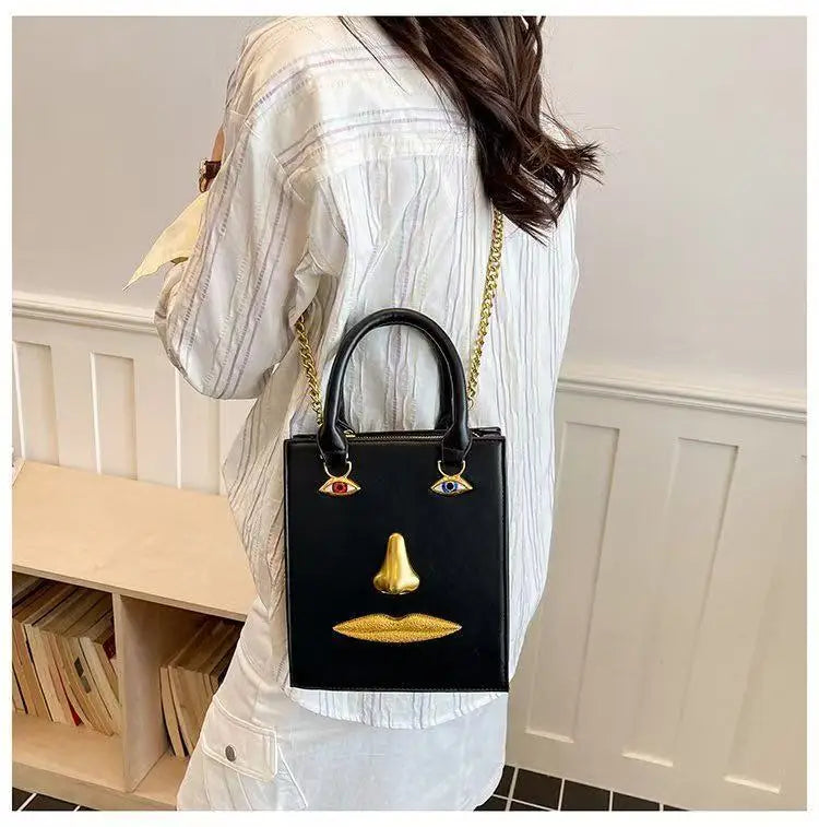Luxury Brand Classic Women's Handbag In Elegant Leather - Fashionable Shoulder Crossbody Bag For Ladies Designer