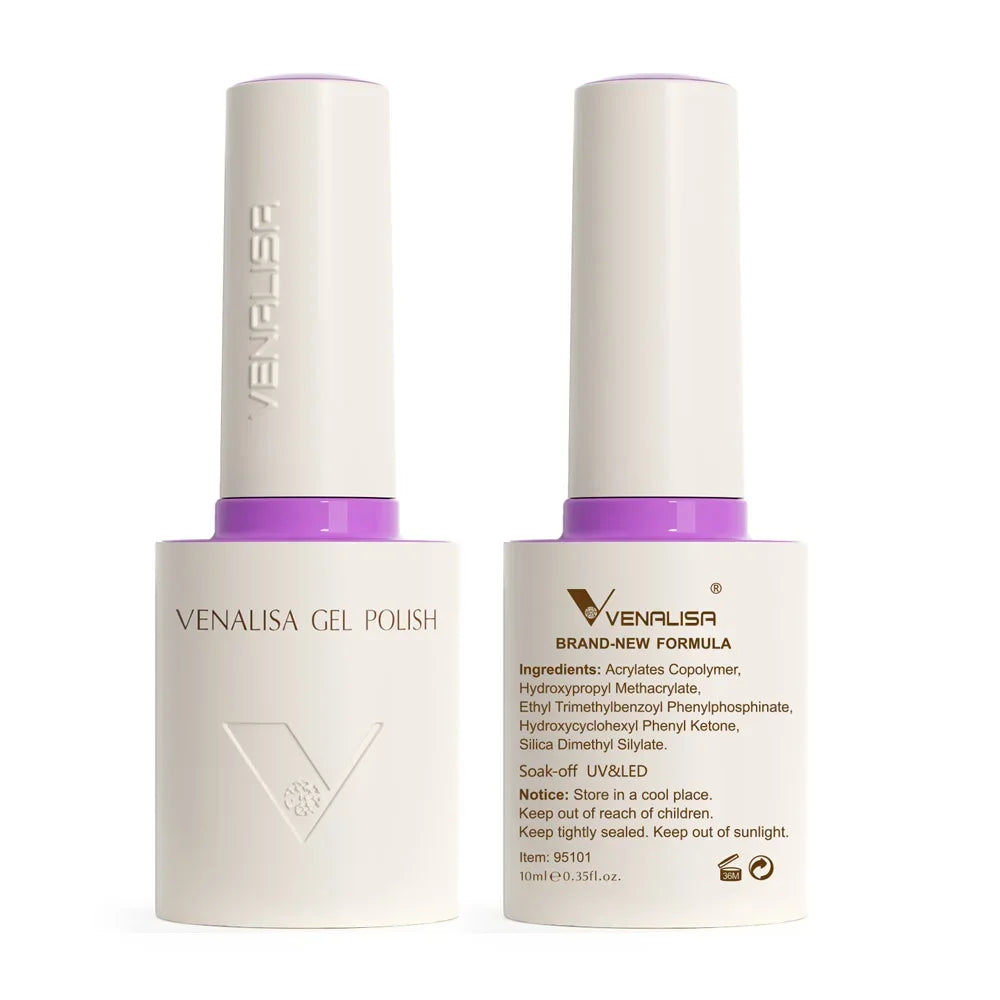 Venalisa 10ml HEMA TPO Free Red Cat Eye Gel Polish Soak Off UV LED Magnetic Nail Polish Diamond Top Long Wear Gel Varnish