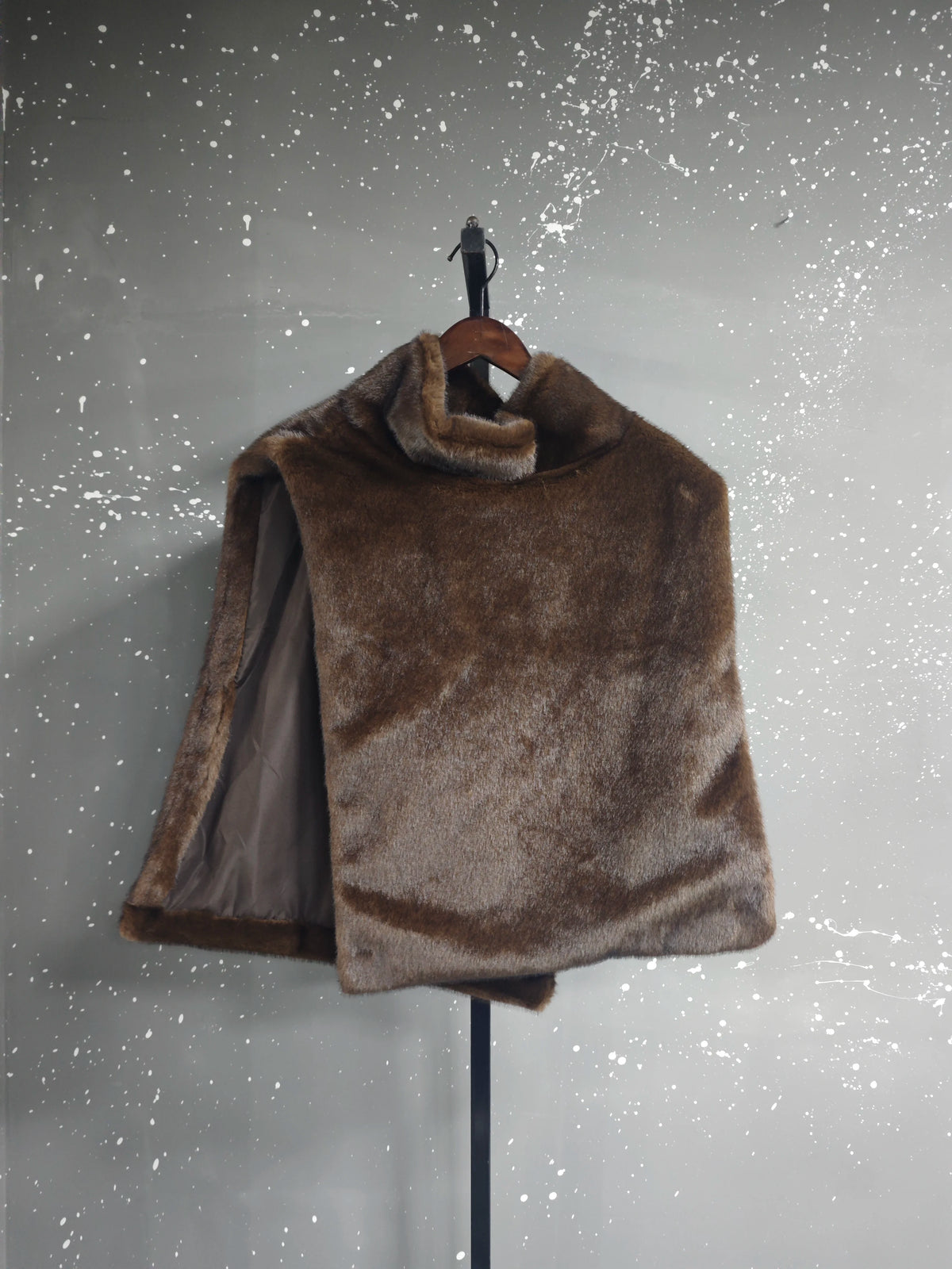 DEAT 2025 Autumn Winter New High Quality Soft Fur Vest For Women Imitation Mink Fur Sleeveless Fur Tank Top Female 11A07795