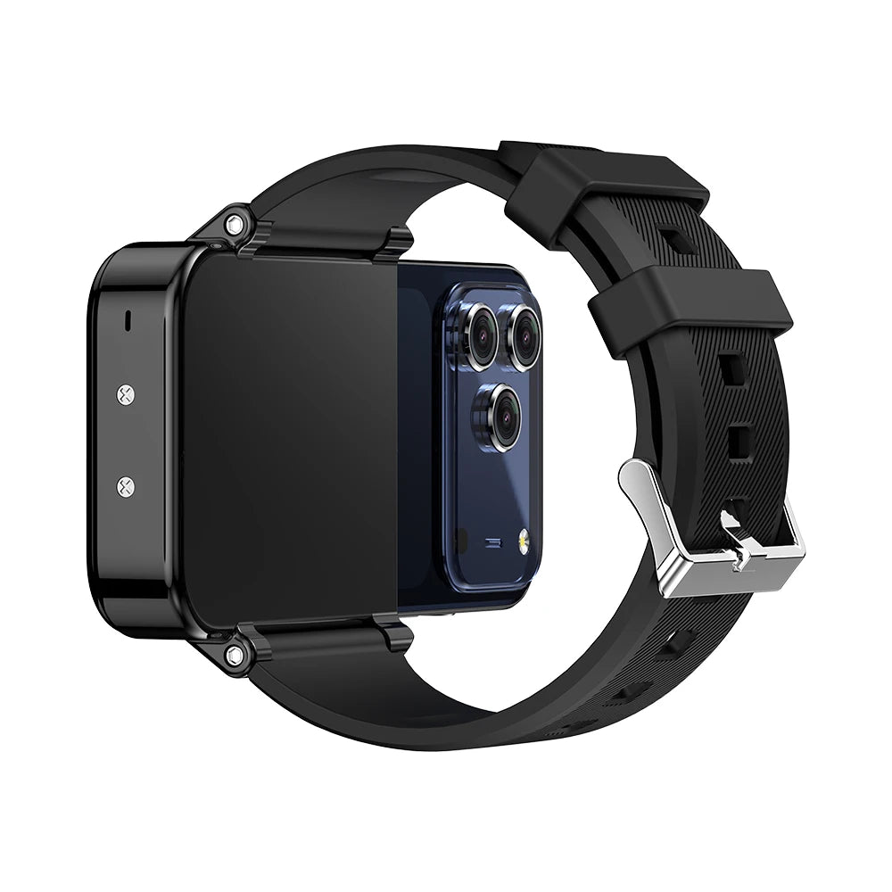 PG999 Max Android 12 4G Smart Watch Phone MT6762 Octa Core 3.97" HD Detachable Screen Dual Sim Dual Standby WIFI GPS Smartwatch
