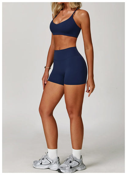 2/3PCS Sportswear Seamless Yoga Set Gym Clothes Sportswear Yoga Suits For Women Fitness Set Tracksuits Sports Bra Gym Leggings