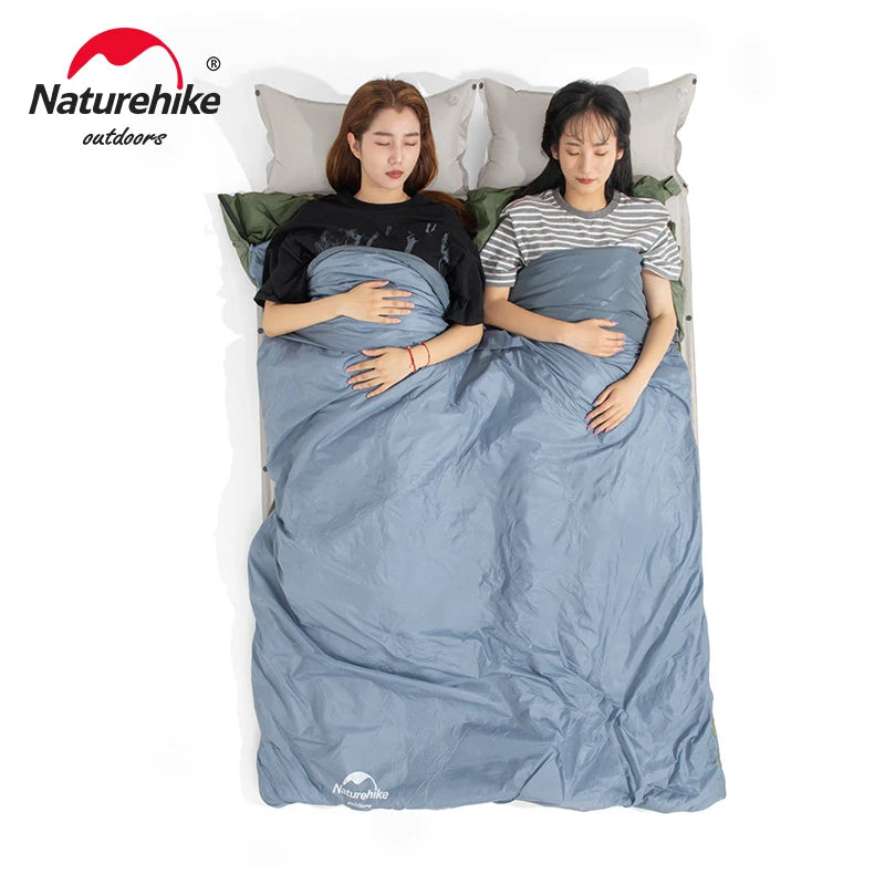 Naturehike Sleeping Bag LW180 Ultralight Cotton Sleeping Bag Waterproof Hiking Sleeping Bag Summer Outdoor Camping Sleeping Bag