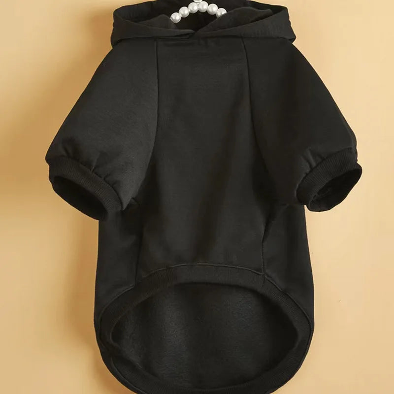 Dog Clothes Pet Hoodies Puppy Sweatshirts Spring Autumn Clothes For Chihuahua French Bulldog Yorkie Costume