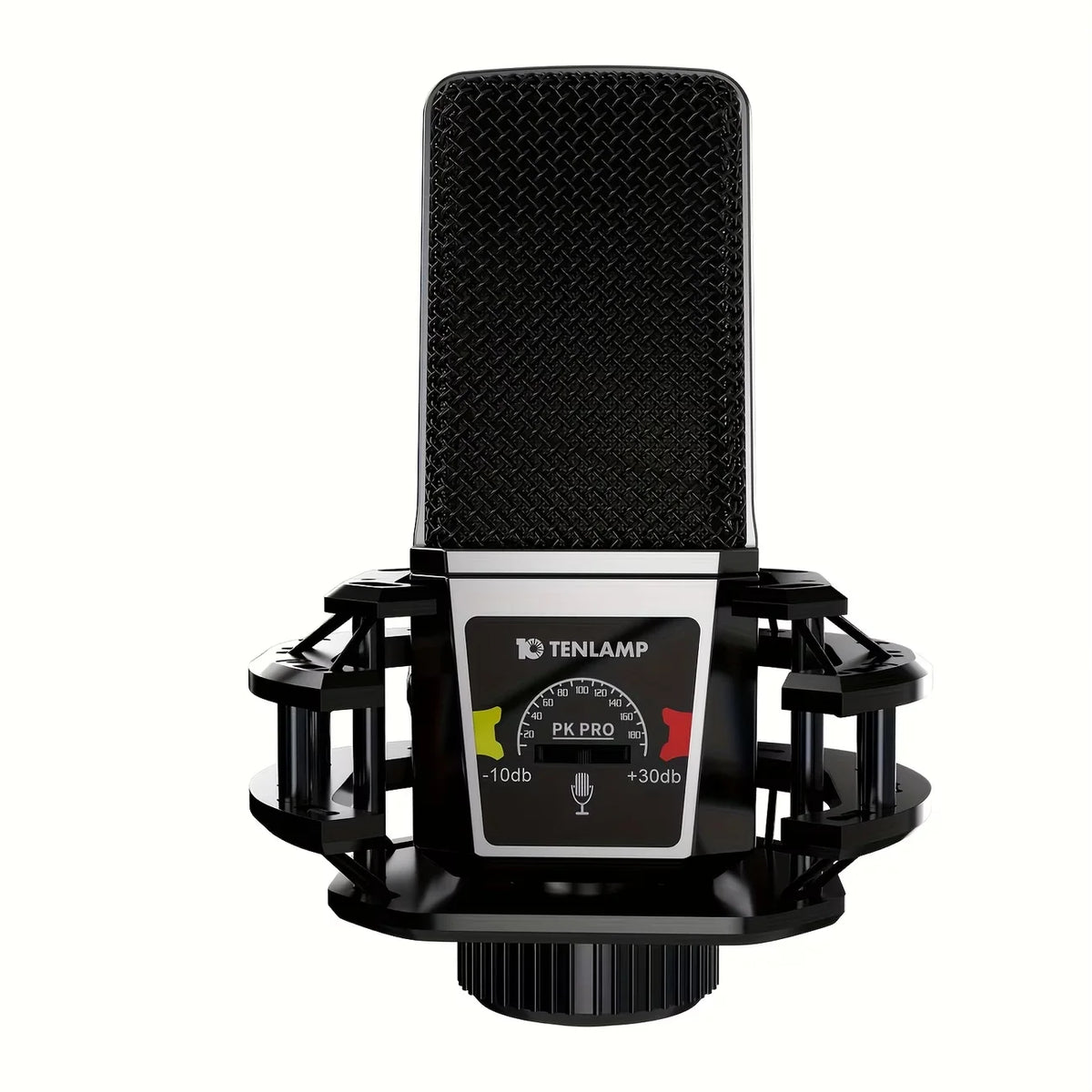Tenlamp G10 Professional Microphone Bundle with Voice Changer & Reverb Kit for Podcasting, Influencers, Kols, Singing, Gaming, And Djing. This Controller Equipment Is Designed for Studio-Quality Recording And Electronic Music