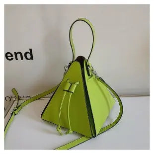 Fashion Ladies Shoulder Bags Handbag High Quality Leather Crossbody Bag Designer Female Triangle BagsSense of Luxury Women Bags