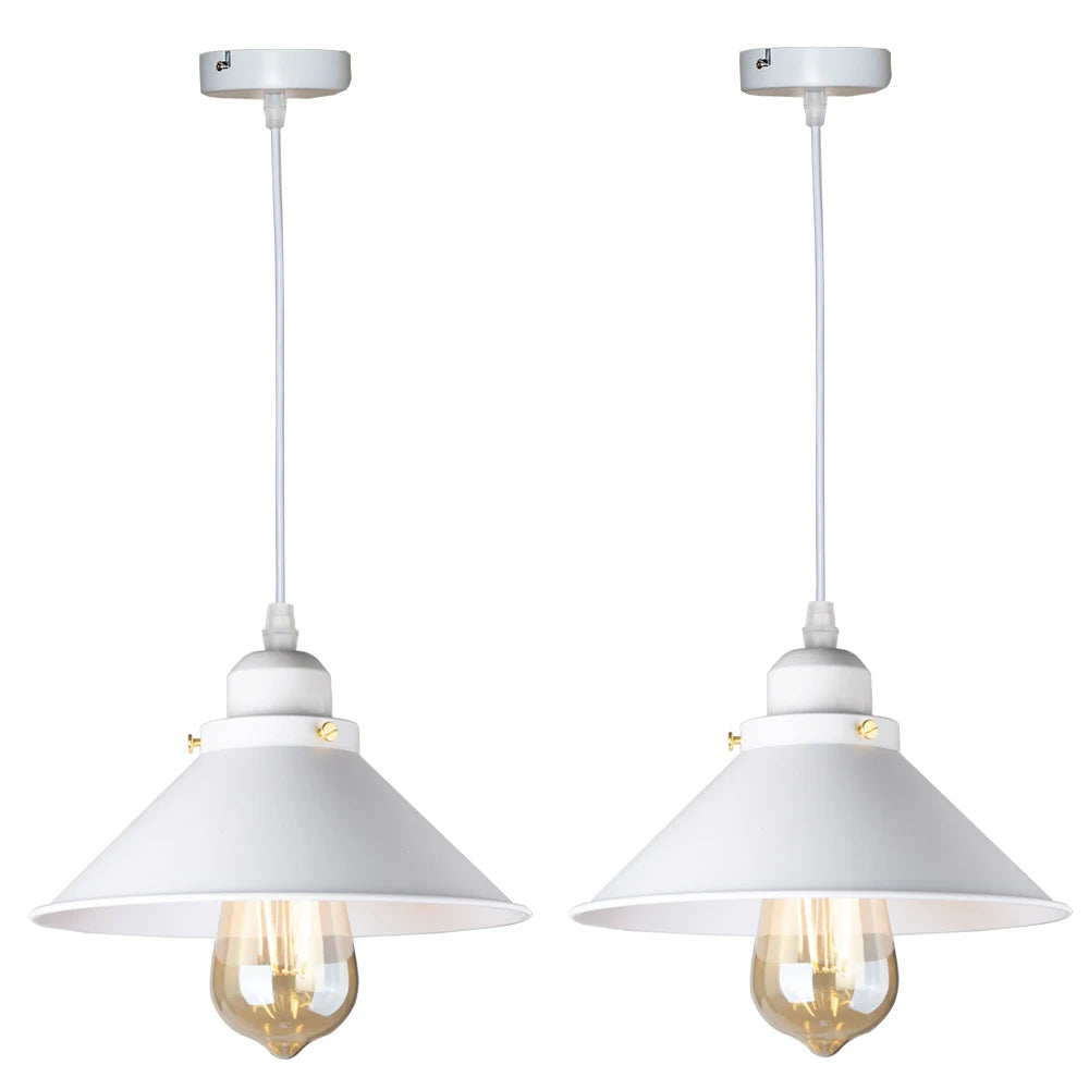Vintage Pendant Lights Loft Russia Pendant Lamp Retro Hanging Lamp Lampshade For Kitchen Dining Bedroom Home Lighting E27