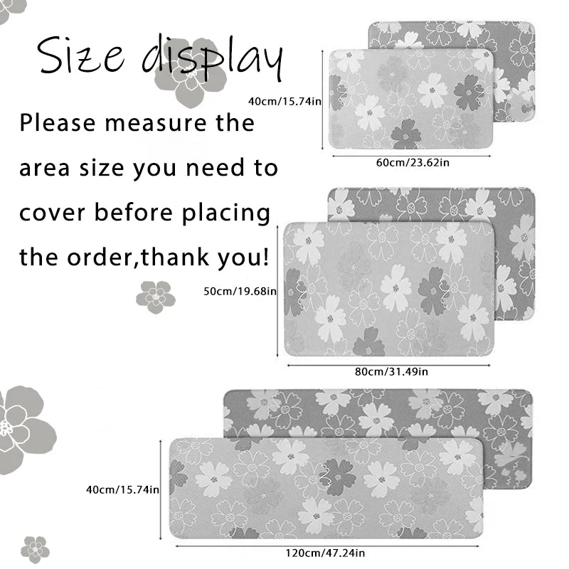 Foot Rug Welcome Floor Mat for Entryway Sparcos Bathroom Hallway Carpet Kitchen Water Absorbed Rugs Fluffy Home Decorations