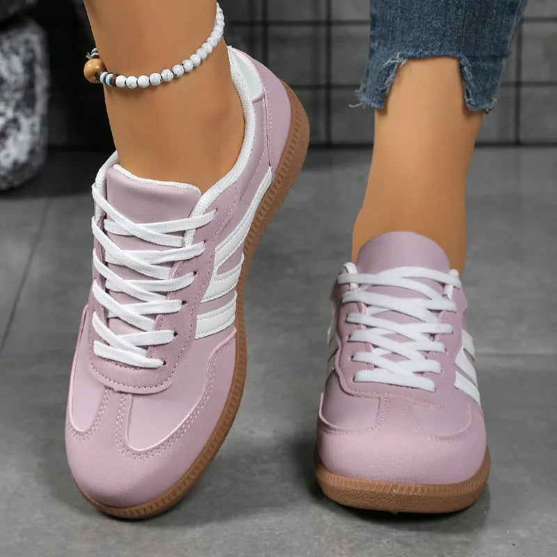 Women Sneakers Spring New Luxury Flat Loafers Comfortable Slip on Soft Female Sneakers Lightweight Outdoor Shoes for Women