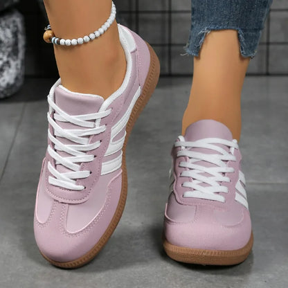 Women Sneakers Spring New Luxury Flat Loafers Comfortable Slip on Soft Female Sneakers Lightweight Outdoor Shoes for Women