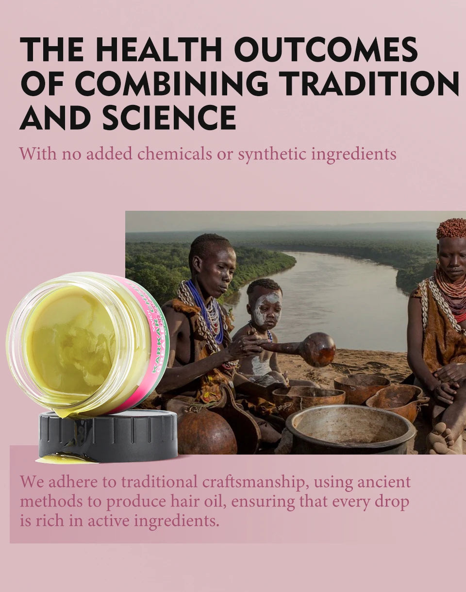 Hair Growth Essential Oil Hair Batana Faster Strengthening Oil Hair Africa Crazy Cream Repair Scalp Anti-hair loss Scalp Care