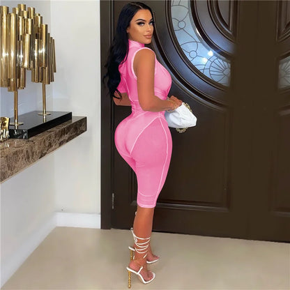 Sexy Mesh Patchwork See Through Skinny Playsuit Women One Shoulder Draped Hollow Out One Piece Rompers Party Club Jumpsuit Short
