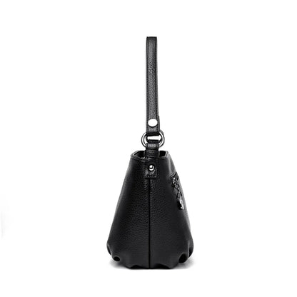 Luxury Shoulder Bags for Women 2026 New Designer Soft Leather Crossbody Bags Casual Messenger Sac Women Bag Purses and Hangbags