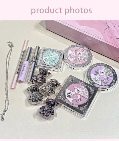 Bear Paradise Full Makeup Set - All-in-One Kit, Long-Lasting Natural Finish for Everyday & Glam Looks